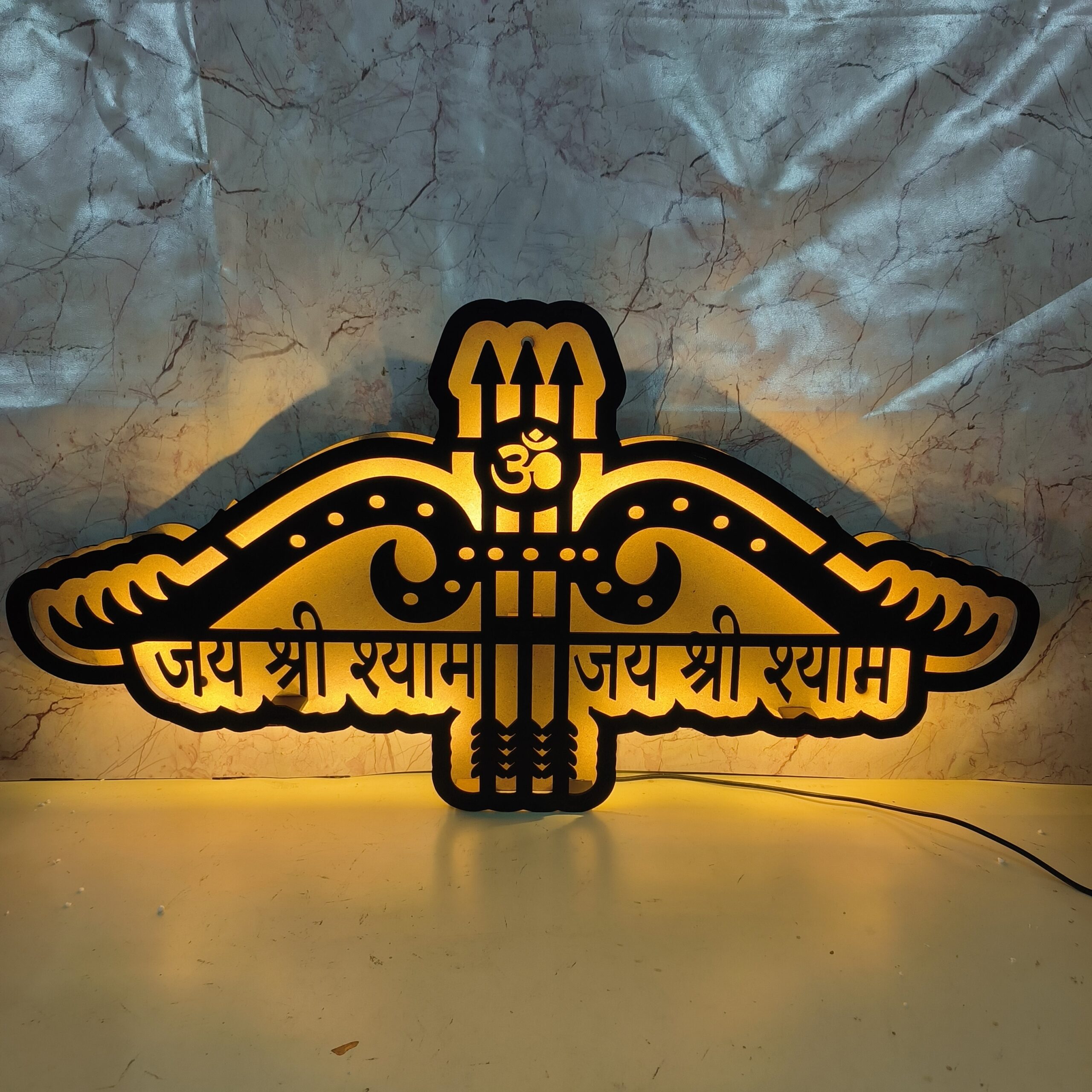 Khatu Shyam Dhanush – Decorative Religious Bow for Pooja & Temple 1 Khatu Shyam Dhanush – Buy Decorative Religious Dhanush for Worship & Pooja