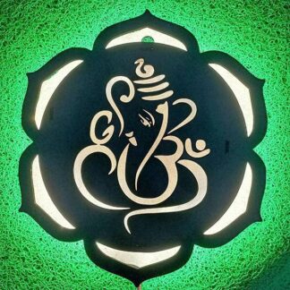 LED Ganesha