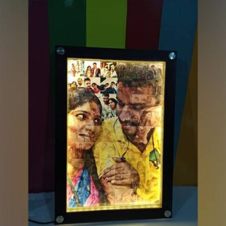 LED Mosaic Photo Frame