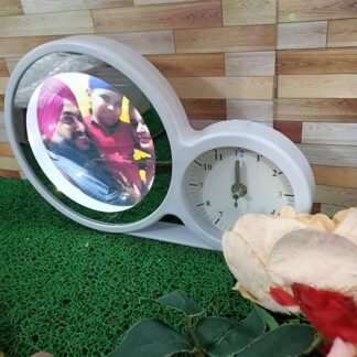 Magic Mirror With Watch