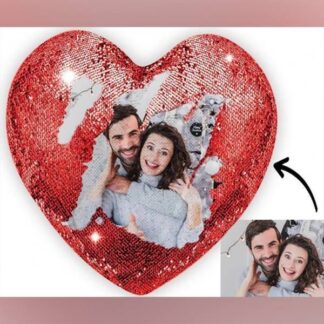 Magic Pillow Heart Shaped