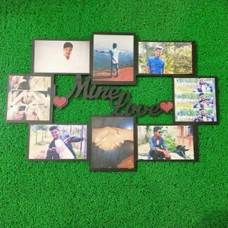 Name Frame With 8 Pics