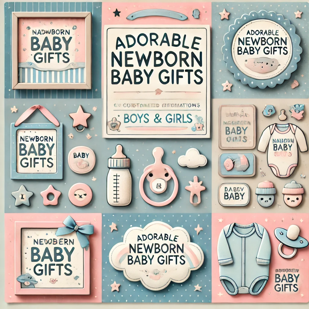 Newborn Gift Ideas, New Born Gift Ideas, Unique Newborn Gift Ideas, Newborn Present Ideas