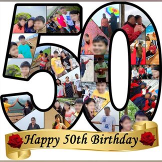 Number Alphabet Frame