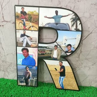 Persoanlised Photo Initial