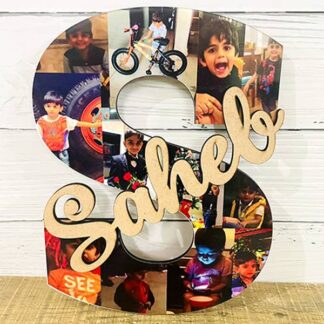 Personalised Alphabet For Home Decor