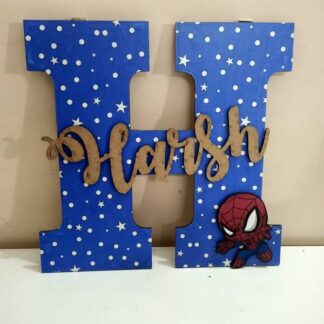 Personalised Kids Alphabet Frame