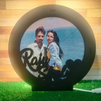 Personalised LED Photo Standy