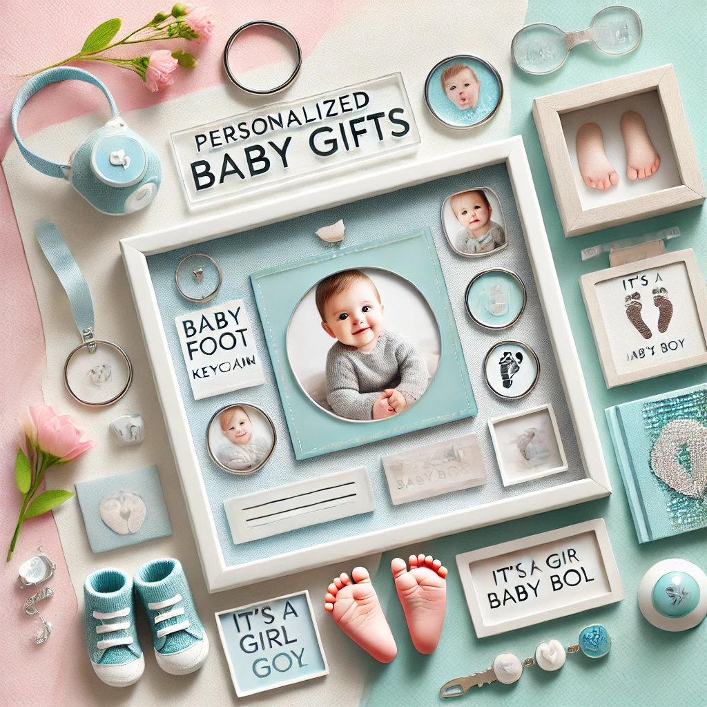 10 Baby Gift Ideas: The Perfect Presents for Your Little One 1 Personalized Keepsakes, Baby Gift Ideas, Infant Gift Ideas, best infant gifts