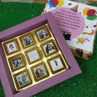 Personalized Photo Chocolate