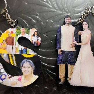 Photo Cutout Keychain