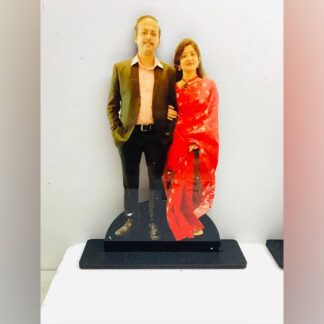 Photo Cutout Table Top