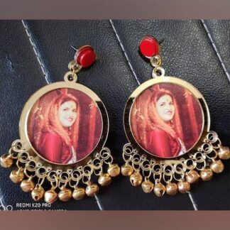 Photo Earrings