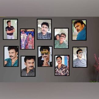 Photo Frame Set Of 10