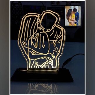 Photo Line Art Plaque