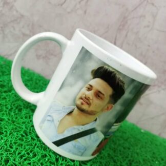 Photo Mug White