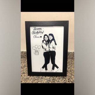 Photo Sketch Frame