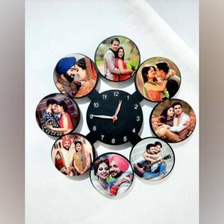 Photo Wall Clock