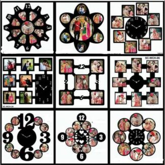 Photo Wall Clocks