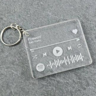 Spotify Clear Keycahin