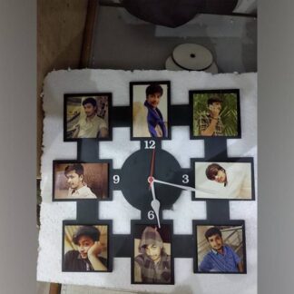 Square Wall Clock