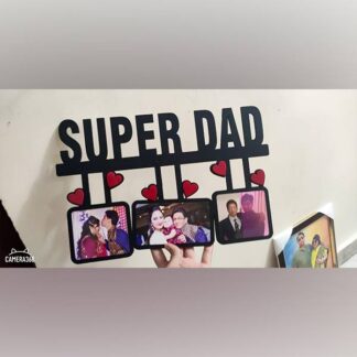 Super Dad Photo Frame