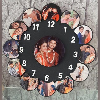 Wall Clock With Photos