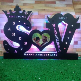 Multicolor LED Night Lamp