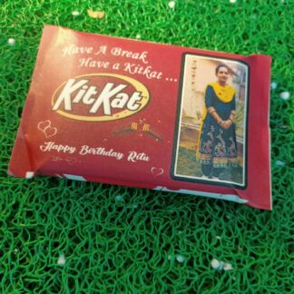 Personalised Kitkat