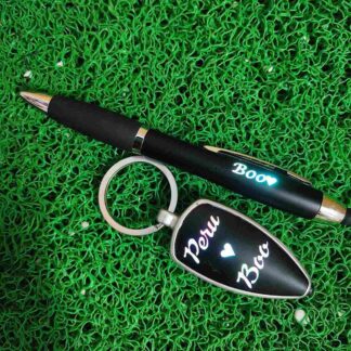 Name Pen And Name Keychain - Drive Safe