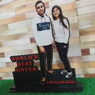 Worlds Best Sister Table Top