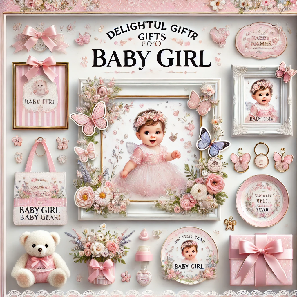 baby girl gifts, baby girl gift ideas