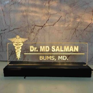 Hospital Doctors Name Board Design
