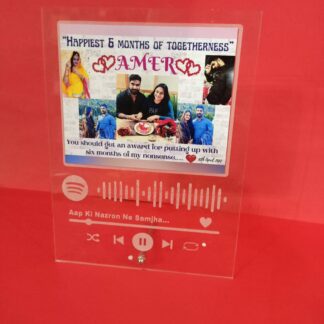 Spotify Scan Code Standee