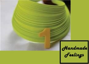 3mm Quilling Strips - Parrot Green