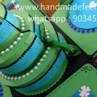 Flower Cake Explosion Box