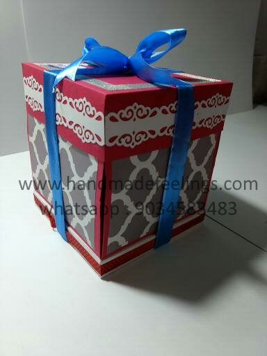 Explosion Box with Secret box 2 Explosion Box with Secret box - Image 2