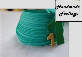 3mm Quilling Strips - Tiffany Blue
