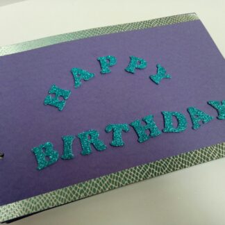 Happy Birthday Scrapbook - 7 Pages