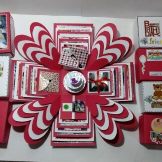 Explosion Box - Full of Hearts with Tricks