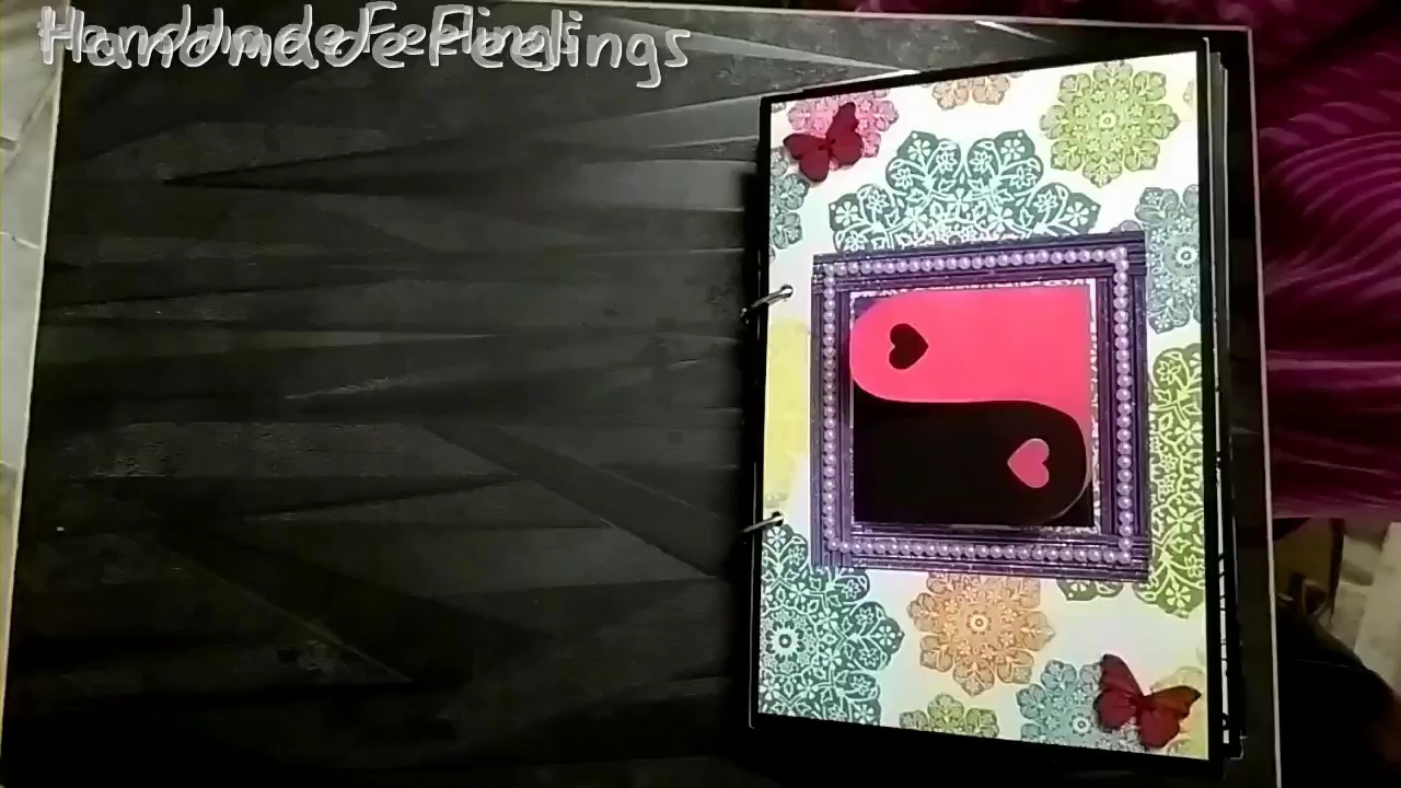 Love/Valentines Scrapbook - 8 Page - 1 2 Love/Valentines Scrapbook - 8 Page - 1 - Image 2