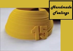 3mm Quilling Strips - Butterscotch Yellow