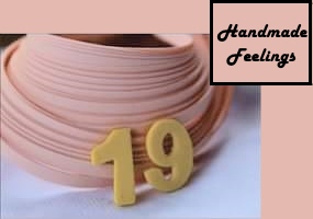 3mm Quilling Strips - Salmon Colour