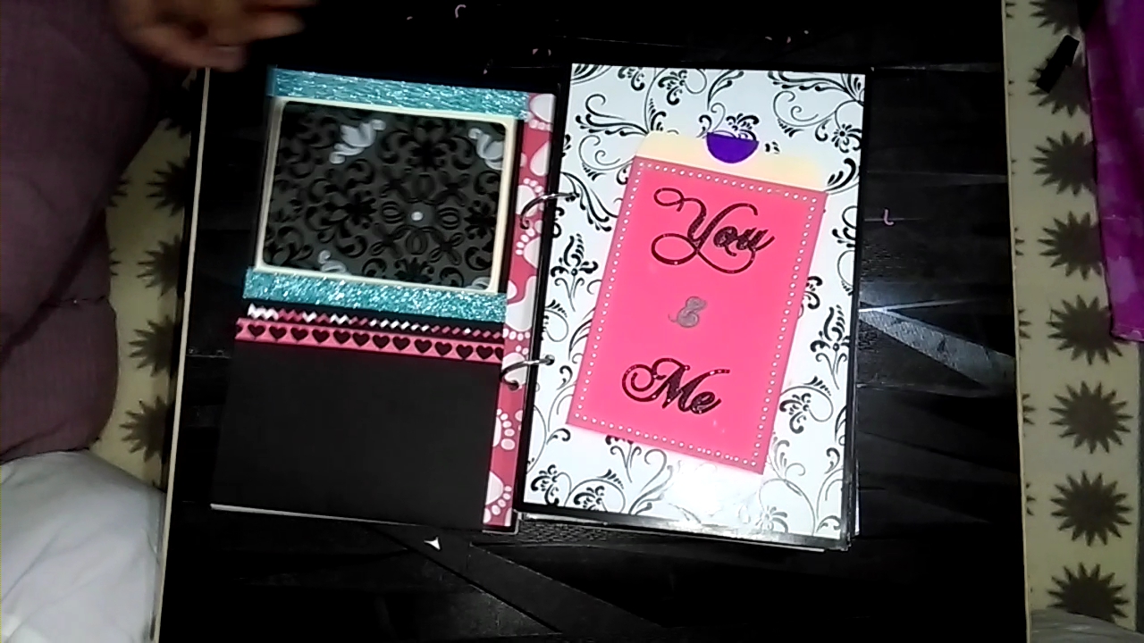 Love/Valentines Scrapbook - 8 Page - 1 3 Love/Valentines Scrapbook - 8 Page - 1 - Image 3