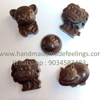 Handmade Chocolates - Jungle Theme Chocolates 12 pcs
