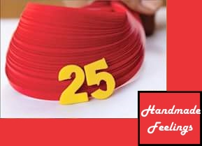 5mm Quilling Strips - Cherry