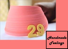 3mm Quilling Strips - Coral