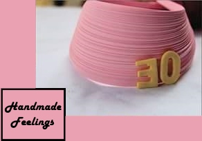 3mm Quilling Strips - Ballet Slipper