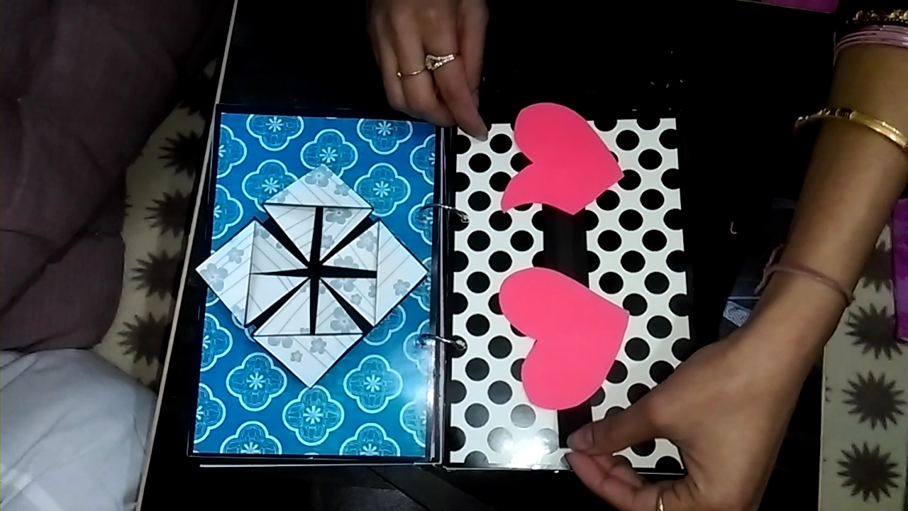 Love/Valentines Scrapbook - 8 Page - 1 4 Love/Valentines Scrapbook - 8 Page - 1 - Image 4