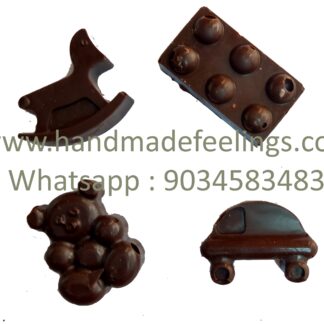 Handmade Chocolates - Toy Theme Chocolates 12 pcs